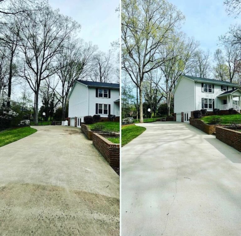 Revitalize Your Spaces with Water Work’s Pressure Washing in Louisville, KY