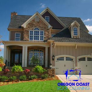 Experience a Sparkling Transformation with Oregon Coast Roof Cleaning Pressure Washing in Tillamook, OR