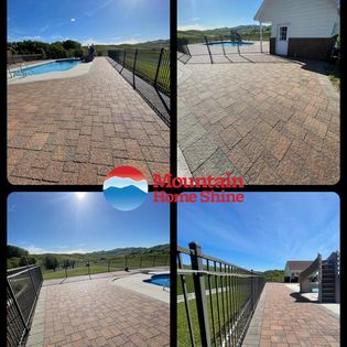Rediscover Your Home’s Brilliance with Mountain Home Shine’s Expert Pressure Washing in Abingdon, VA