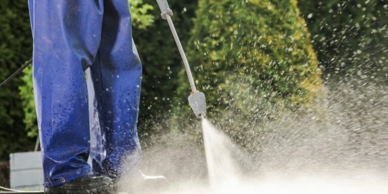 Power in Precision: Understanding the Difference Between Pressure Washing and Soft Washing