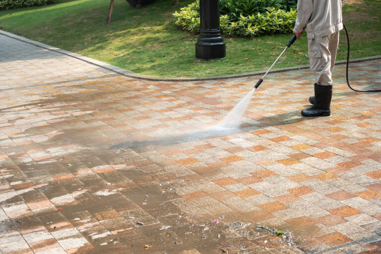 What is the Difference Between Pressure Washing and Power Washing?
