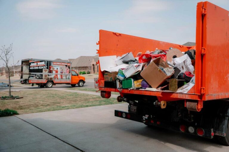 What Are The Main Benefits of Junk Removal Services?
