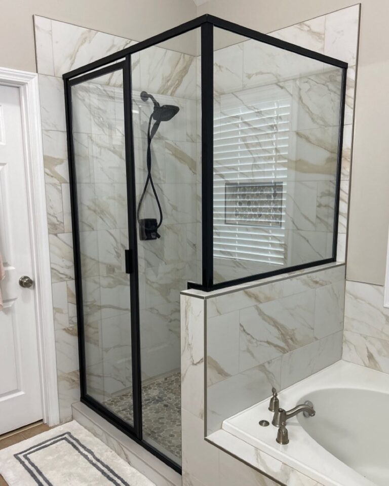 Discover a World of Elegance with Our Premium Shower Glass Doors in Cincinnati, OH – Alluring Glass